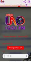 Radio Uno 100.1 Bolivia capture d'écran 1