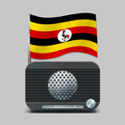 Radio Uganda AM/FM icône