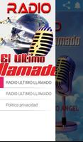 RADIO ULTIMO LLAMADO Plakat