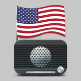 Radio USA-icoon