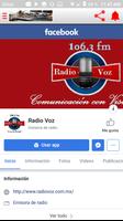 Radio Voz 106.3 fm スクリーンショット 3