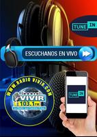 RADIO VIVIR 103.1 FM Affiche