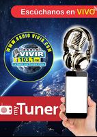 RADIO VIVIR 103.1 FM syot layar 1