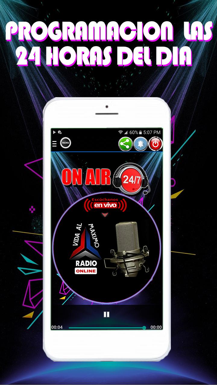 Descarga de APK de RADIO VIDA AL MAXIMO para Android