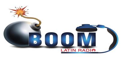 Boom Latín Radio Affiche