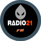 Radio21Fm simgesi