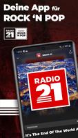 RADIO 21 Cartaz