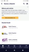 2 Schermata TuneIn Radio Pro