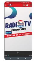 RadioTV Cumbanchero captura de pantalla 2