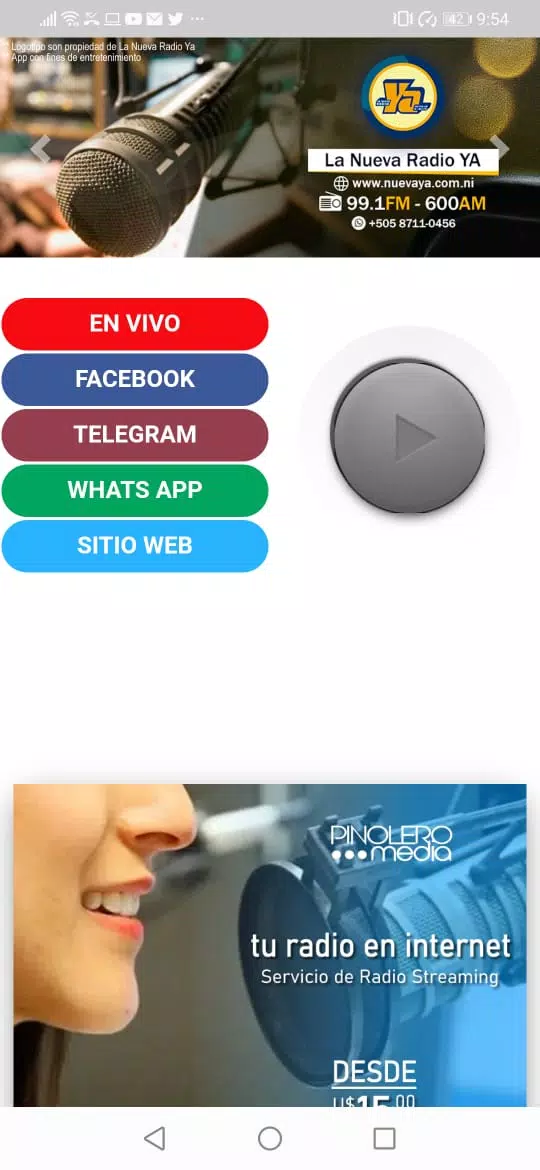 Radio Ya Nicaragua APK for Android Download