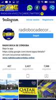 RADIO BOCA DE CORDOBA capture d'écran 3
