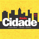 APK RADIO CIDADE FM - CARATINGA