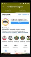 RADIO CIDADE FM 截图 3