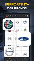 Radio Code Generator for Cars screenshot 1