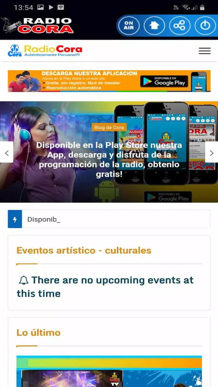 Petulanza spargimento passatempo radio cora en vivo Meditativo Sermone