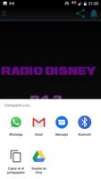 Radio Disney  94.3 Argentina capture d'écran 2