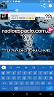 RADIO ESPACIO - PERGAMINO ポスター