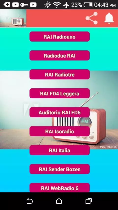 Radio italia Streaming APK for Android Download