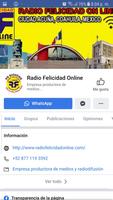 Radio Felicidad Online capture d'écran 2