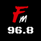 96.8 FM Radio Online Zeichen
