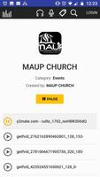 MAUP CHURCH ポスター