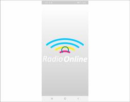 Radio Online Colombia Poster