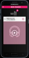 Box Radio Online اسکرین شاٹ 1