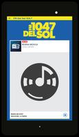 FM Del Sol 104.7 تصوير الشاشة 3