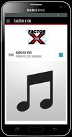 Factor X FM Affiche