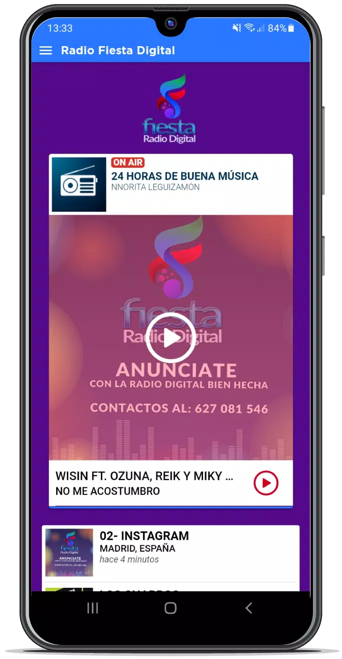 Descarga de APK de Radio Fiesta Digital para Android