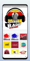 Uganda Radio Stations Poster