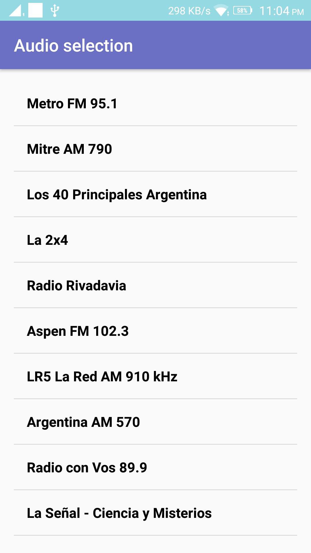 Radios of Argentina APK للاندرويد تنزيل