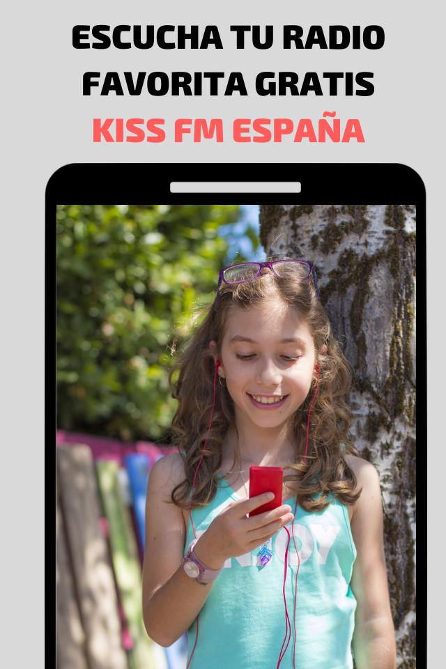 Radio Kiss FM Gratis España App online pour Android - Téléchargez l'APK