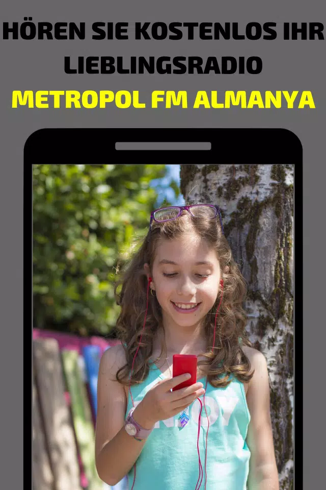 Descarga de APK de Metropol FM Almanya Radio Berlin App DE Kostenlos para  Android