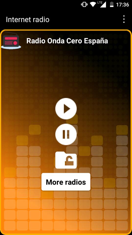 Descarga de APK de Radio Onda Cero España Gratis App en directo para Android