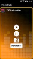 TSF Radio Online FM app POR Gratis Affiche