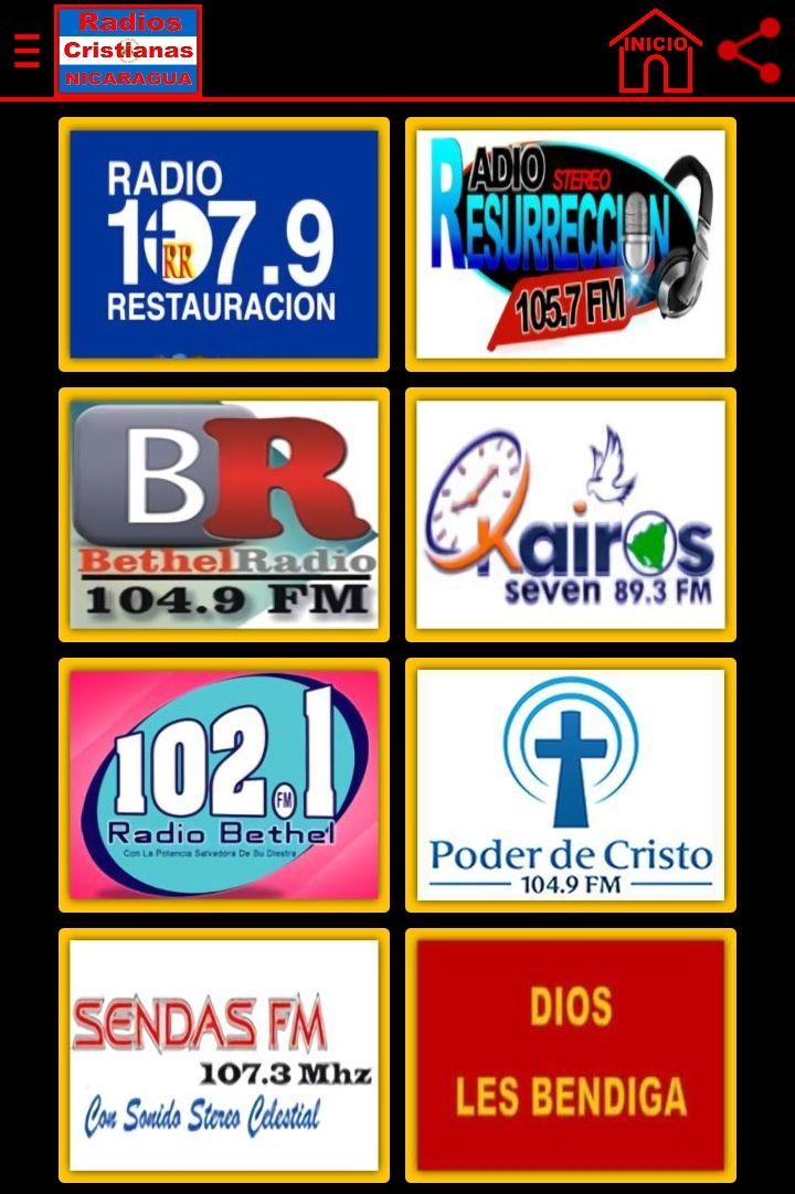 Radios Cristianas de Nicaragua APK pour Android Télécharger