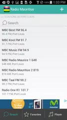 Descargar APK de Radio Mauritius
