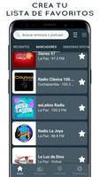 Radios de Bolivia FM y Online 截图 2