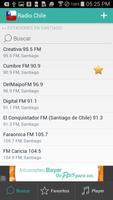 برنامه‌نما Radios de Chile Gratis عکس از صفحه