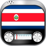 Radios Emisoras de Costa Rica آئیکن