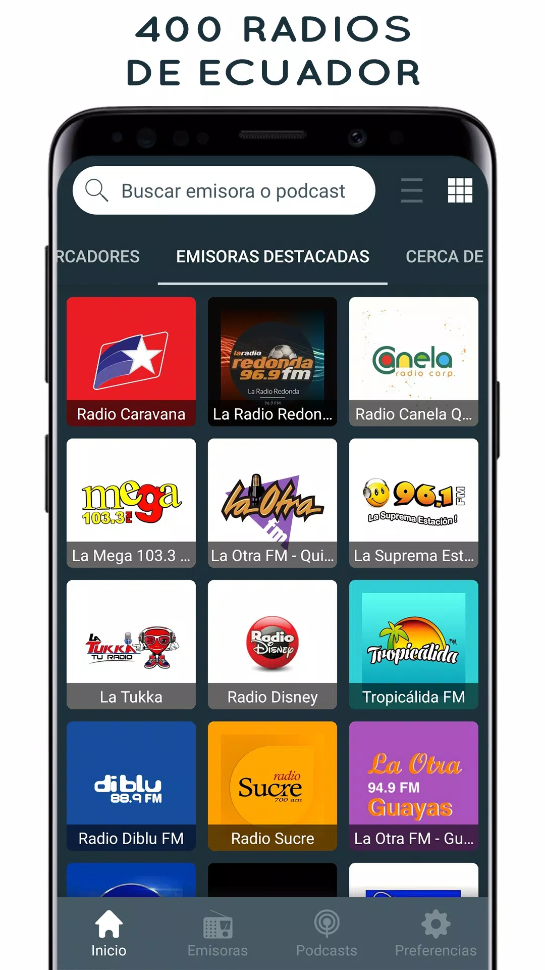 Descarga de APK de Radio Ecuador FM y Online para Android