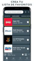 Radio Ecuador - online radio screenshot 2