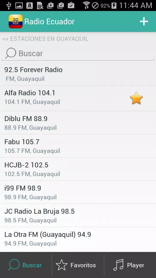 Radios de Ecuador - En Vivo APK per Android Download