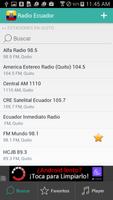 Radios de Ecuador - En Vivo ảnh chụp màn hình 2