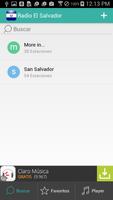 Radio El Salvador पोस्टर