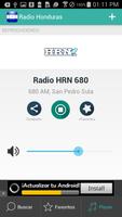Radios de Honduras Affiche