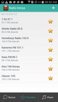 Kenya Radio Stations capture d'écran 3