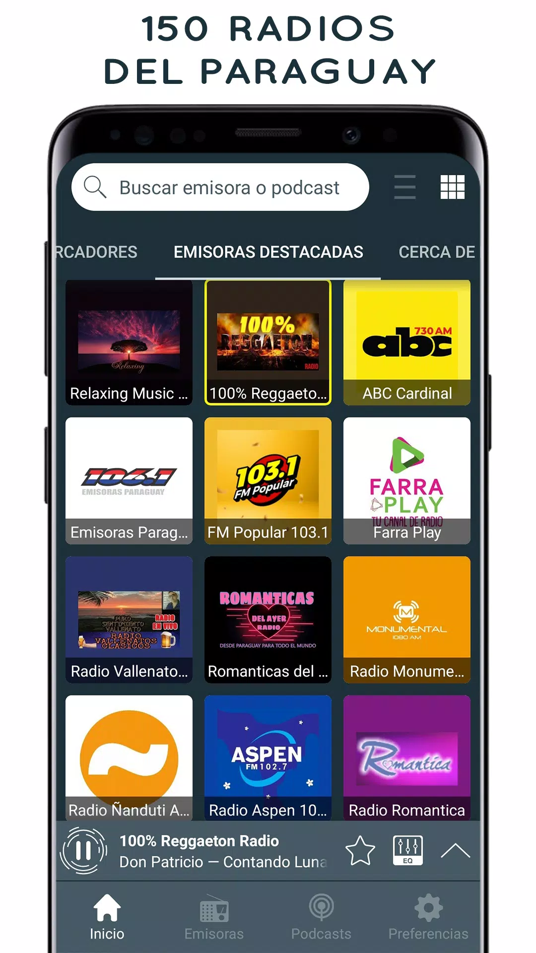 Descarga de APK de Radios de Paraguay para Android