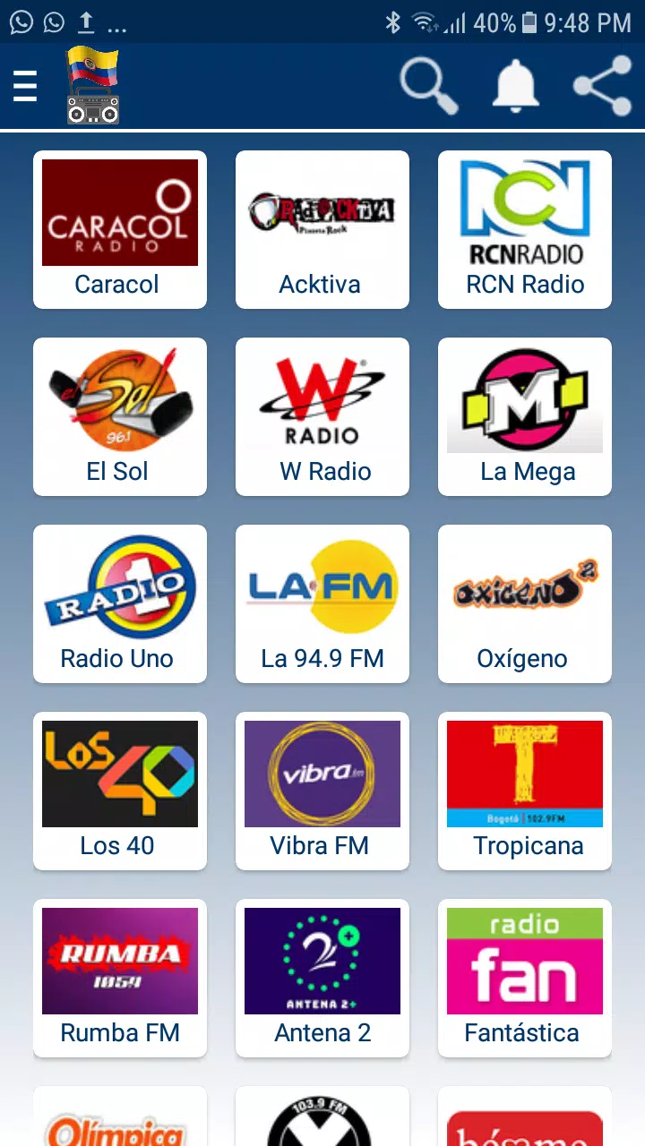 Descarga de APK de Radios de Colombia en vivo GRATIS para Android